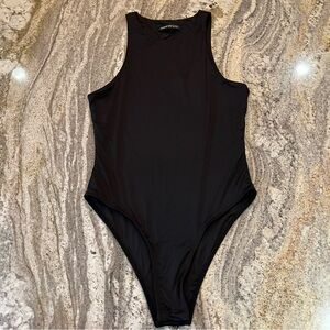 SHEIN Bae Black Bodysuit